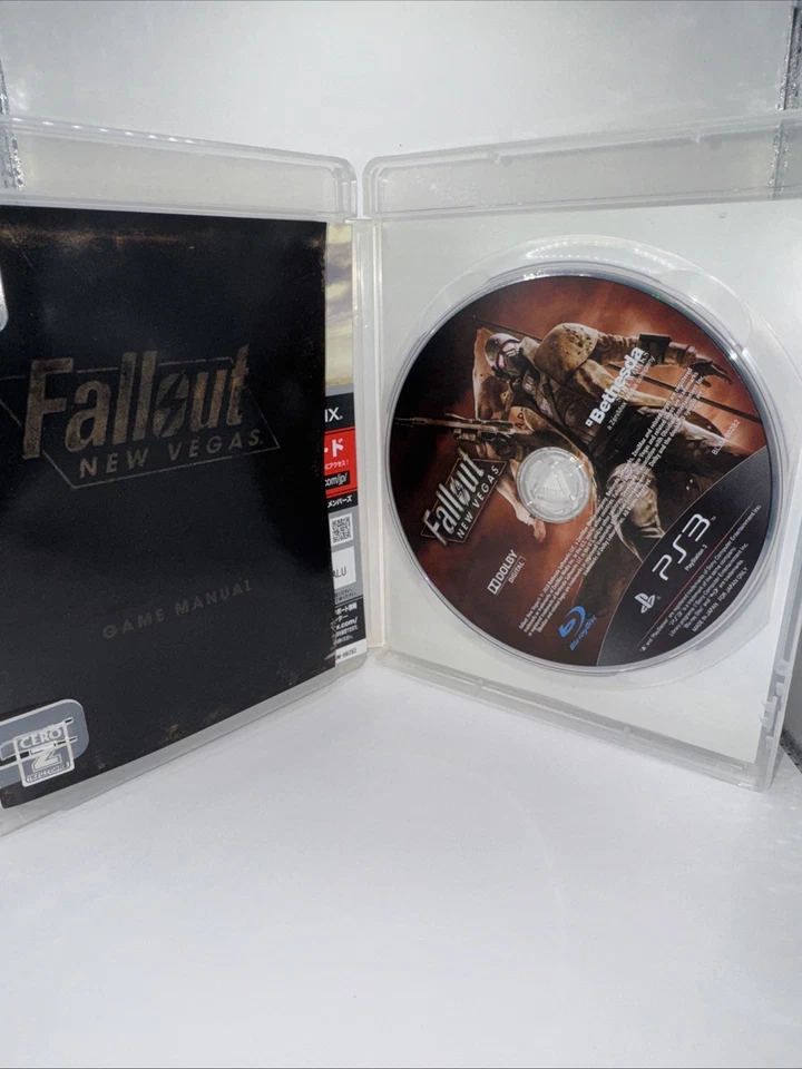 Fallout: New Vegas Sony PlayStation PS3 Japan - Image 2 of 3