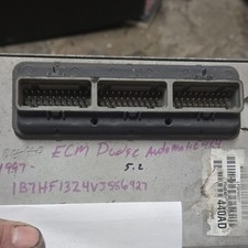 5.2 Gas Dodge Engine Ecm 440ad Good Used Unit Last 8 On Vin Vj556427