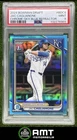 Jac Caglianone PSA 9 2024 Bowman Draft Chrome Sky Blue Kansas City Royals 6969