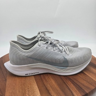 Size 8.5 Nike Zoom Pegasus Turbo 2 Women's Running Shoes ''Pure Platinum '' Snkrs