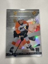 2024-25 Spx - Holoview F/X Rookies Jett Luchanko #HV-46 (RC)