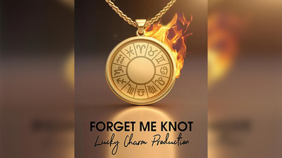 Forget Me Knot by GRUM Handcrafted Kette mit Amulett erscheint in Feuerblitz