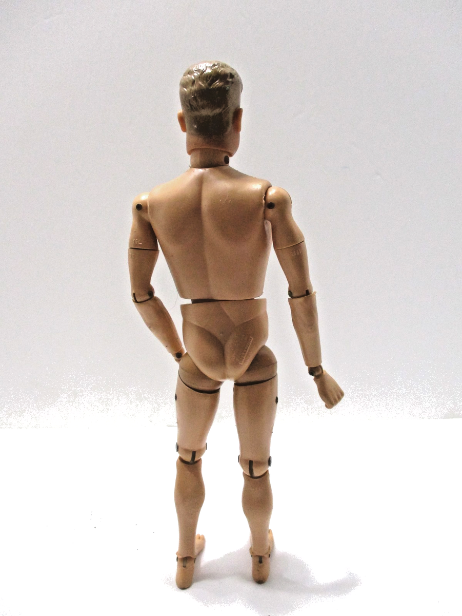 GI Joe ® 1964 Patent w/# 1/6 Scale Hasbro 1967-76 replaced head