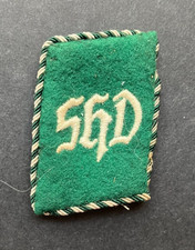 one WWII German Officers SHD Collar Tab