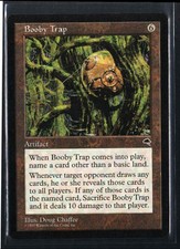 1997 Tempest Booby Trap Rare #277