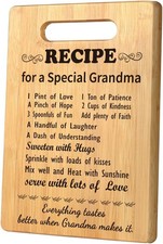 Birthday Gifts for Grandma, New 11.3"L x 7.5"W, Yellow grandma gift