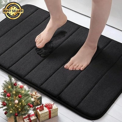 Muzha Bath Stone Mat (20'' x 30'') Natural Diatomaceous Bath Mat Quick Drying Mat