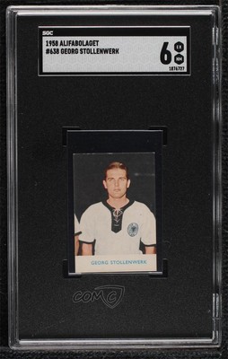 1958 Alifabolaget Georg Stollenwerk #638 SGC 6