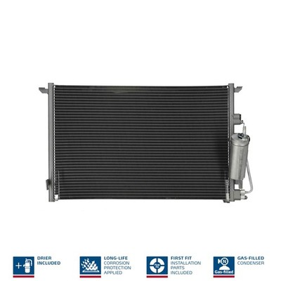 NISSENS Kondensator Klimaanlage ** FIRST FIT ** 94675 für CADILLAC SAAB YS3F E79