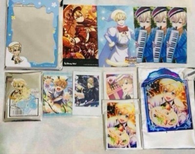 Obey Me Luke Kartenetui & Acrylständer Set 2 Cheki 2 Karten VIP Karten Bundle