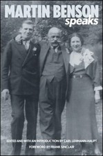 Martin Benson Speaks (Codhill Press) Martin Benson Speaks (Codhill Press)