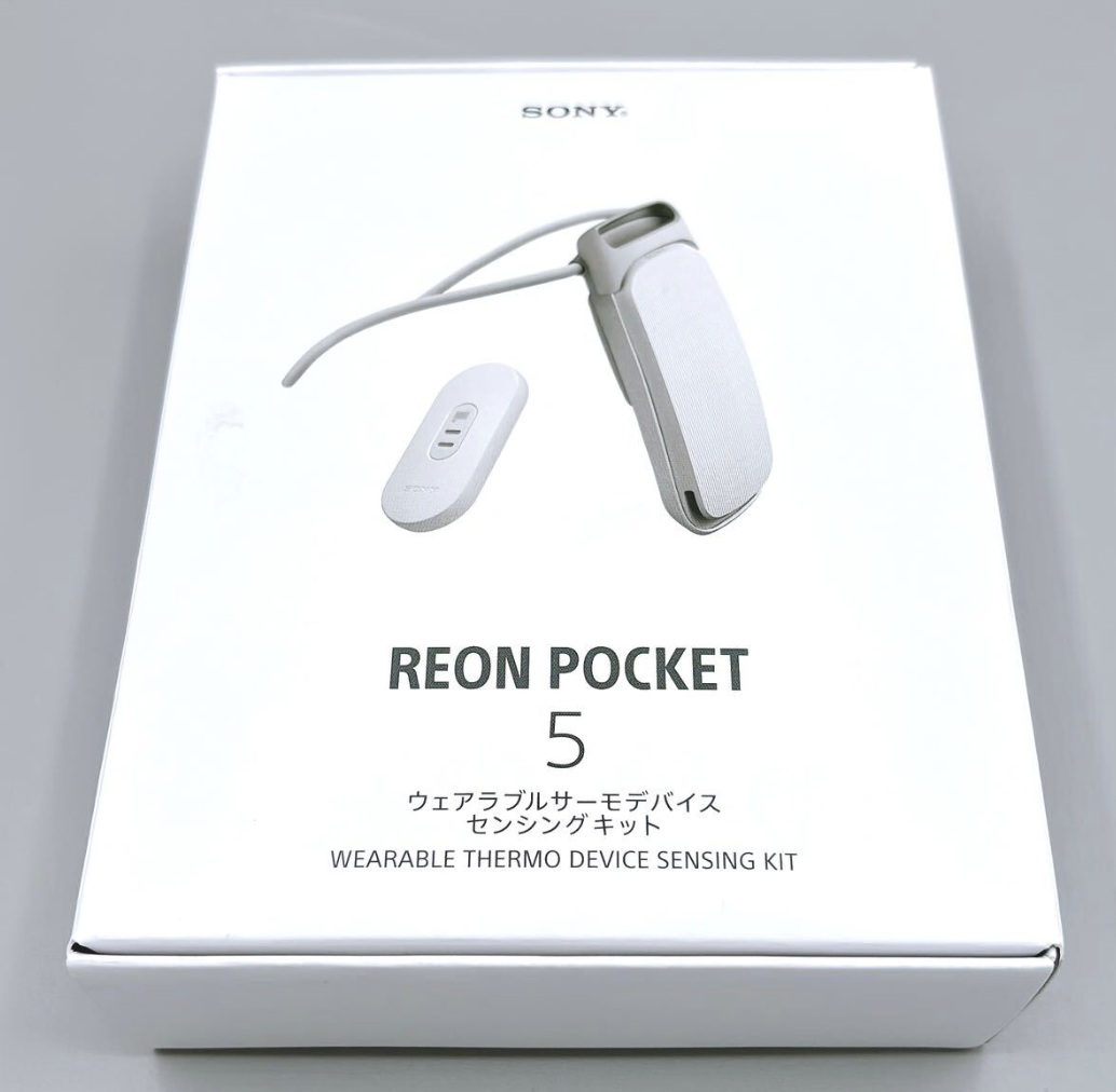 SONY REON POCKET 5 ネッククーラー RNPK-5T Sony Reon Pocket 5 RNPK-5T Wearable Thermo Device Neckband | eBay