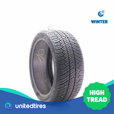 Used 235/40R19 Michelin Pilot Alpin PA4 NO 92V - 10/32