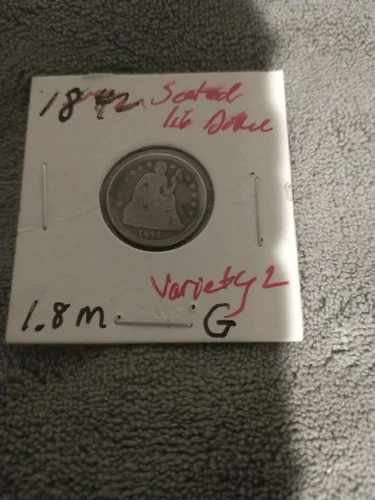 1842-P Seated Liberty Dime — photo from the most recent tracked eBay sale