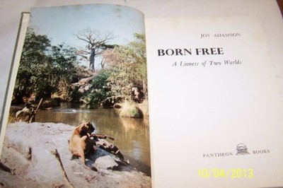 BORN FREE - Adamson, Joy.