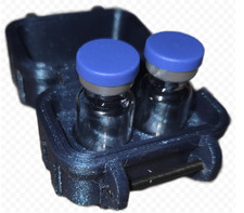 2ct 3ml vial storage case