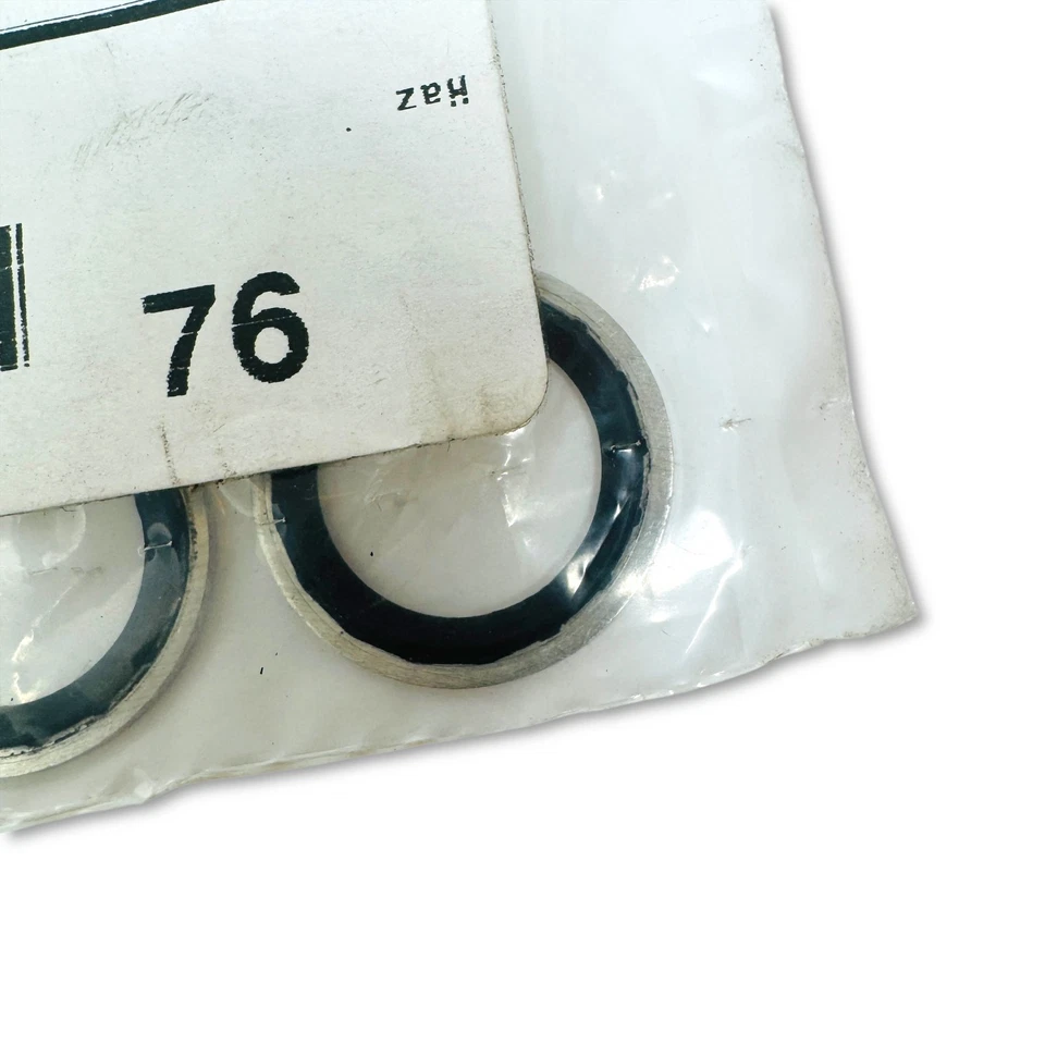 Mopar 68100682AA Slim Line Seal A/C se adapta a modelos 05-25, original OEM, paquete de 4 Foto 4 de 4