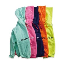 deps Neon Yellow Hoodie L size, Neon Color, Casual Sportswear, Unopened