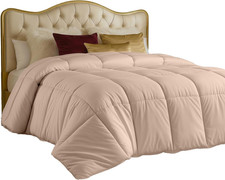 Comforters Twin Size, All Season Duvet Insert, down Alternative Box Stitched Bed