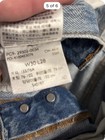 Levi's Women’s 501 Blue Medium Wash Distressed Straight Jeans SZ. 30x28 — photo 4