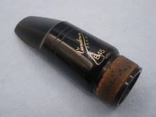 VANDOREN B45 Bb BASS CLARINET MOUTHPIECE - PRO LEVEL, EBONITE - VG CONDITION 