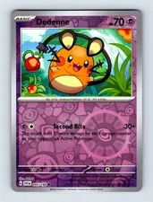 Dedenne - Scarlet & Violet Base Set 095/198 - Rev Holo - NM - Pokémon TCG