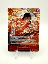 Portgas.D.Ace [Alternate Art] OP16-118 Prices | One Piece The Time