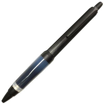 Alpha-Gel Jetstream 0.7 mm Ball Point Pen, Black Body, Black Ink (SXN1000071P24)