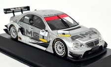 Minichamps 1/43 - Mercedes Benz C-Class DTM 2004 Test Raikkonen Diecast Race Car