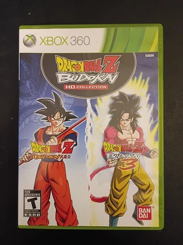 Dragon Ball Z: Budokai HD Collection (Microsoft Xbox 360, 2012) CIB Complete