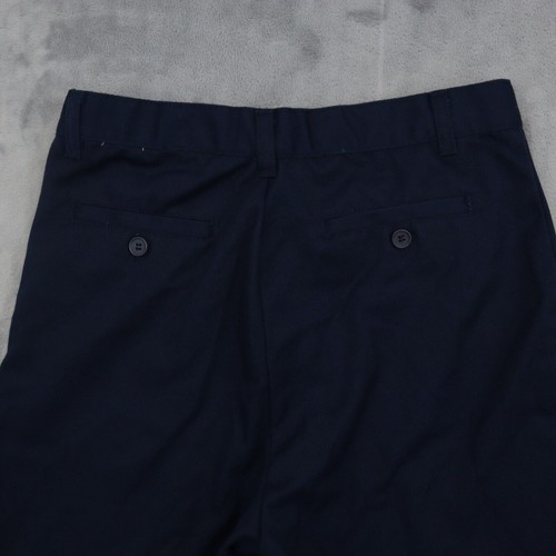 Authentic Galaxy Shorts Boys 16 Blue Set of 2 School Uniform Adjustable Waist - Picture 22 of 23