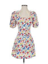 RIXO for Target Women White Casual Dress 2