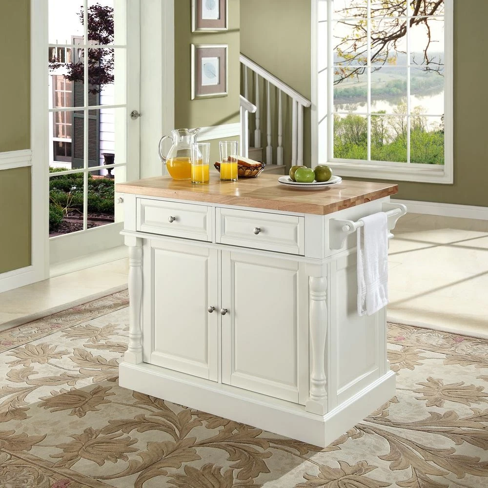 Crosley Oxford Kitchen Island - Thumbnail 2