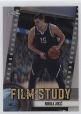 2024-25 Topps Chrome Film Study Refractor Nikola Jokic Nikola Jokić #FS-2 0u3v
