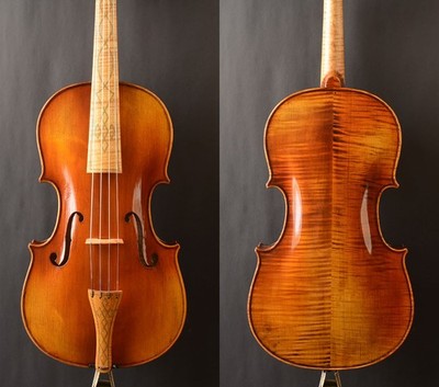 Speical offer!''Baroque Style''  Model 16inch Viola !Close morden style !