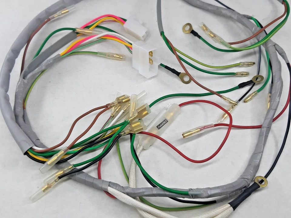 Juego de cableado telar con cableado para Honda SL100 SL125 Foto 2 de 4