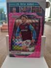 Panini Prizm Premier League 2024-25 Jarrod Bowen Pink Mosaic West Ham United