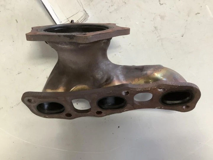 09-21 Nissan Máxima 3.5L LH Conjunto de colector de escape delantero OEM con garantía Foto 2 de 4