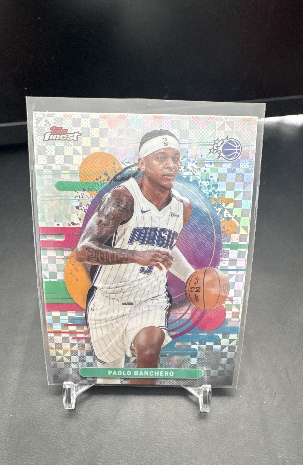 2025-26 Topps Finest - Uncommon Paolo Banchero #154 X-Fractor
