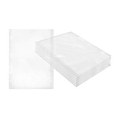 Clear Jumbo Co-Extruded Vacuum Pouches 3 Mil Thick 250 Count 18 x 28 in