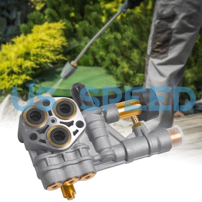 #ad #ad 7108366 Pressure Washer Pump Manifold fits for Technologies 510020 and 520006 $56.59