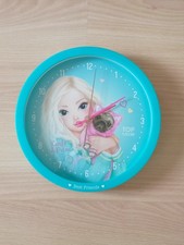 Top Model analoge Wanduhr Uhr Best Friends Candy & Prince Ø 25cm türkis