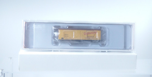 Nuevo de Lote Antiguo Rapido Trains Inc. DUBUQUE 63039 37' Escala N Coche Frigorífico de Carne - 521006 | Zustand: New