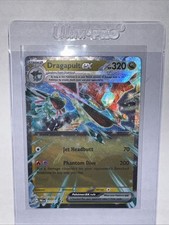 Pokémon Prismatic Evolutions Dragapult EX 073/131 Holo Double Rare NM