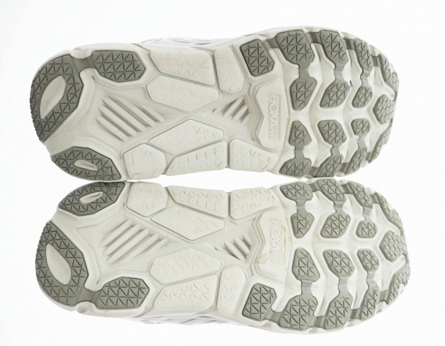 HOKA ONE ONE U CLIFTON LS STGL Men's Sneakers Gray US95 275cm Used thumbnail 6