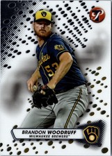 Brandon Woodruff-2023 Topps Pristine #130 Milwaukee Brewers