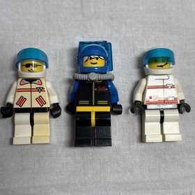 Lego Res-Q 6462 Aerial Recovery - 100% Complete With Manual & Minifigs