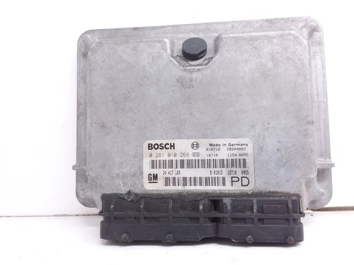 OPEL ZAFIRA A F75 Motorsteuergerät 24417169 0281010268 2.00 Diesel 10035686