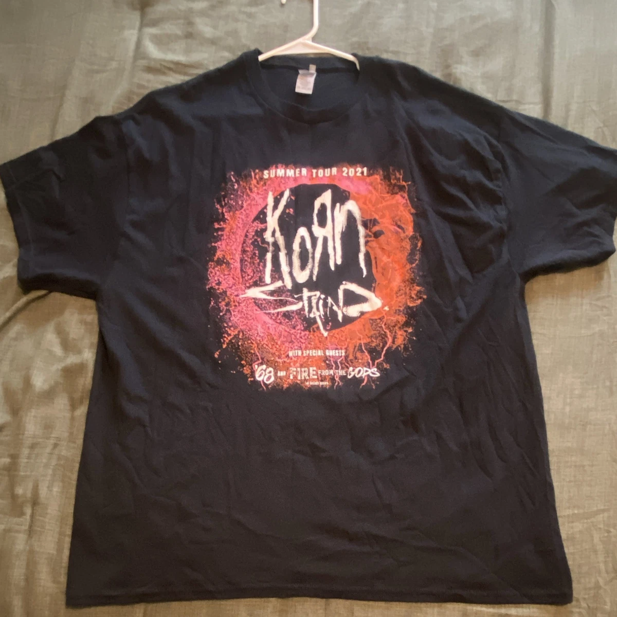 KORN 非売品　スタッフ　LOCAL CREW Tシャツ　XL Korn Apparel for sale | eBay
