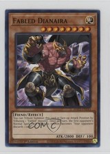Fabled Dianaira 1st Ed. YuGiOh Hidden Arsenal: Chapter 1 #HAC1-EN143